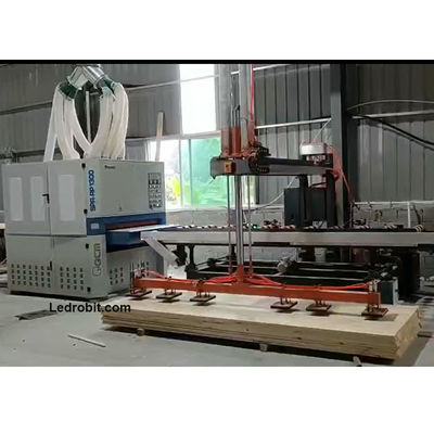 Machine automatique de chargement et de déchargement de 800 kg convoyeur à rouleaux en acier avec capteurs de sécurité