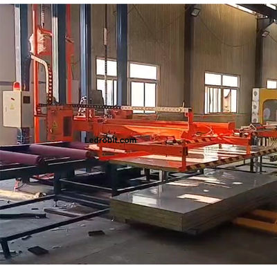 Système de chargement et de déchargement de magnésium à écran tactile 300 - 3000 kg
