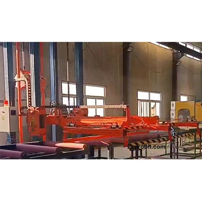 Système industriel de chargement et de déchargement de verre électrique