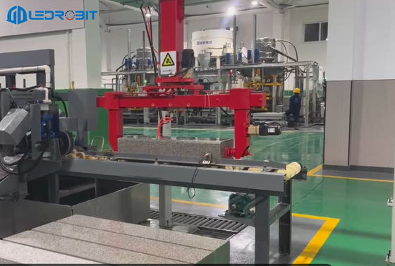 Machine de palettisation automatique pour le rebord de la chaîne de production automatique pour le rebord économisez le coût du rebord