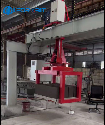 Machine de chargement et de déchargement automatique Muti pour la production automatique de rebords