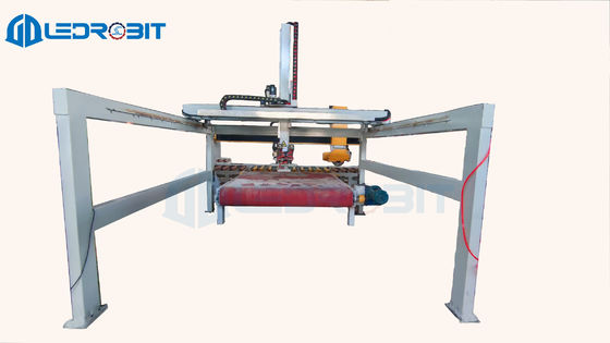Machine de chargement et de déchargement automatique efficace pour la ligne de production de coupe de ponts de dalles
