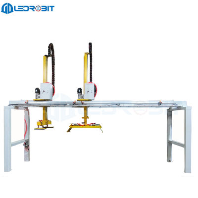 Commande PLC automatique de l'empileur de séparateur de palettes pour les briques de ciment