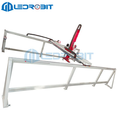 Machine de chargement et de déchargement à longue distance Plc Machine de déchargement industrielle