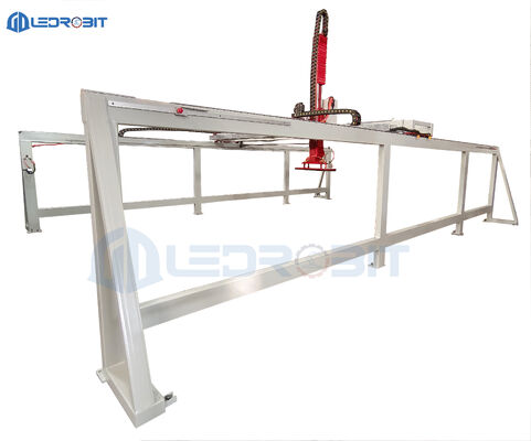 China machine Supply Automatic Loader Unloader For Muti-station Cover In Granite Marble Engineered Stone Wood Panel Shockproof Foam Board Production Line