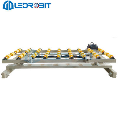 Machines à charger automatiquement des dalles de marbre de type flip pour le traitement de la pierre