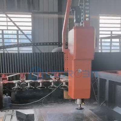 Optimisation du débit de bordures et de dalles grand format : L'impact de la capacité de traitement 3200x1500mm sur l'évolutivité industrielle