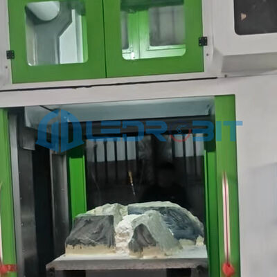 Machine de découpe de scies à fil de diamant intelligente PLC 10-220Π Plage de tension garantissant la stabilité dans la découpe de pierres précieuses